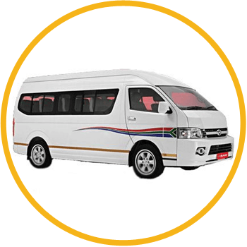 14-16 Minibus Hire